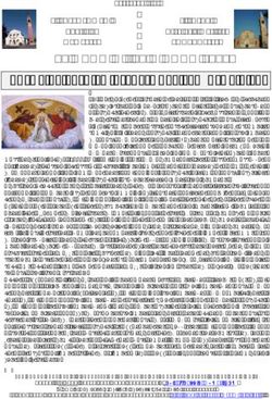 La Triunità di Dio - Santissima Trinità - 27 MAGGIO - 03 GIUGNO 2018 - Collaborazione Pastorale ...