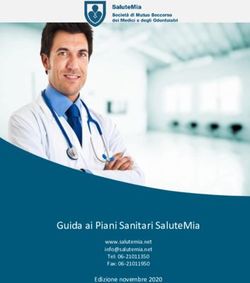 Guida ai Piani Sanitari SaluteMia