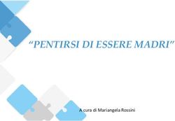 "PENTIRSI DI ESSERE MADRI" - A cura di Mariangela Rossini - Ordine Avvocati Sondrio