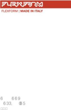 OUTDOOR COLLECTION 2019 - Flexform