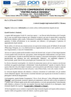 ISTITUTO COMPRENSIVO STATALE "PIETRO PAOLO MENNEA" - L'Istituto