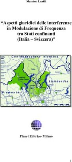 "Aspetti giuridici delle interferenze in Modulazione di Frequenza tra Stati confinanti (Italia - Svizzera)" - Planet Editrice-Milano