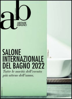 SALONE INTERNAZIONALE DEL BAGNO 2022 - Tutte le novit&agrave; dell'evento pi&ugrave; atteso dell'anno - E-duesse