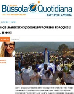 Un prete dal Ruanda: "Vi racconto la Madonna di Kibeho"