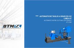 AUTOMATICHE TAGLIO A GRADI DX-SX LINEA AT - AUTOMATIC MITRE CUTTING LEFT/RIGHT AT LINE