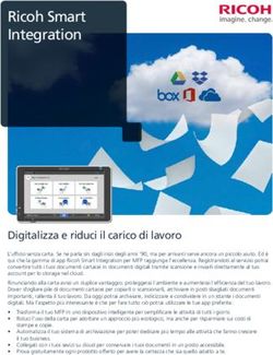 Ricoh Smart Integration - Digitalizza e riduci il carico di lavoro