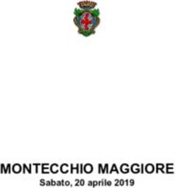 MONTECCHIO MAGGIORE Sabato, 20 aprile 2019 - La rete delle biblioteche vicentine