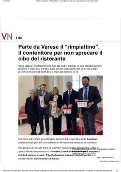 Parte da Varese il "rimpiattino", il contenitore per non sprecare il cibo del ristorante