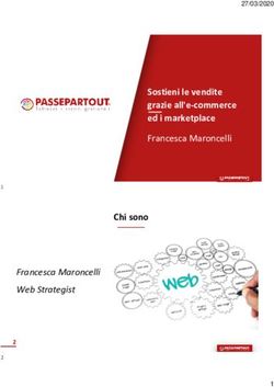 Sostieni le vendite grazie all'e-commerce ed i marketplace Chi sono - EduPass
