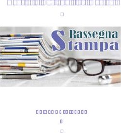 Consiglio Nazionale dei Geologi - 16 gennaio 2019