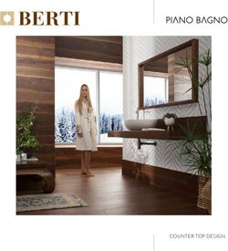 COUNTER TOP DESIGN - Berti Pavimenti Legno
