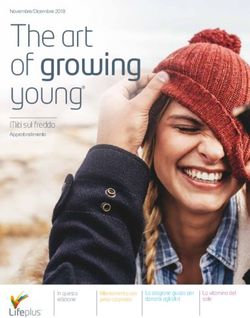 The art of growing young - Miti sul freddo Approfondimento - Lifeplus