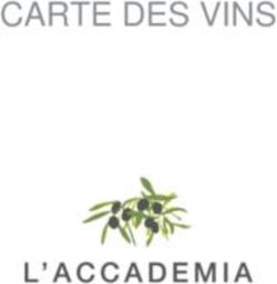 CARTE DES VINS - Angleterre-residence.ch