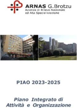 PIAO 2023-2025 Piano Integrato di Attivit&agrave; e Organizzazione
