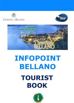 INFOPOINT BELLANO TOURIST BOOK