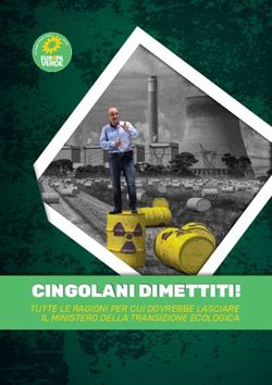 CINGOLANI DIMETTITI! TUTTE LE RAGIONI PER CUI DOVREBBE LASCIARE IL MINISTERO DELLA TRANSIZIONE ECOLOGICA - Europa Verde