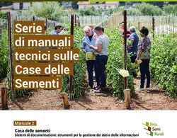 Serie di manuali tecnici sulle Case delle Sementi - Manuale 2 Casa delle sementi Sistemi di documentazione: strumenti per la gestione dei dati e ...