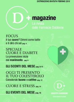 Magazine La rivista delle Farmacie Dabbene - FOCUS