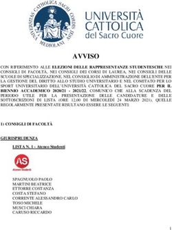 AVVISO - Università Cattolica