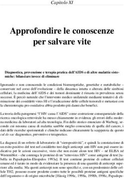 Approfondire le conoscenze per salvare vite