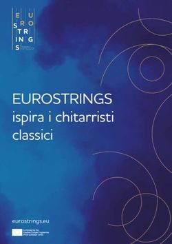 EUROSTRINGS ispira i chitarristi classici - eurostrings.eu