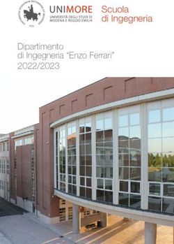 Scuola di Ingegneria Dipartimento di Ingegneria "Enzo Ferrari" 2022/2023 - Unimore