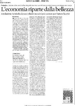 L'economia riparte dalla bellezza - Fondazione Symbola elenca i pilastri su cui si può contare per battere la crisi