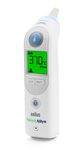Termometro auricolare Braun ThermoScan PRO 6000 - Welch Allyn Tecnologia di misurazione avanzata che permette di acquisire letture della ...