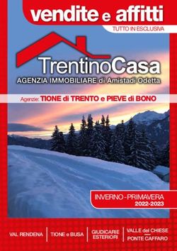 Vendite e affitti - INVERNO-PRIMAVERA 2022-2023