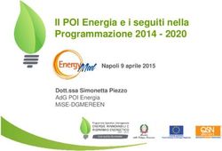 Il POI Energia e i seguiti nella Programmazione 2014 2020 - Napoli 9 aprile 2015 Dott.ssa Simonetta Piezzo