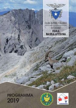 SEZIONE EGNA BASSA ATESINA - Cai Egna