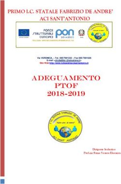PRIMO I.C. STATALE FABRIZIO DE ANDRE' ACI SANT'ANTONIO - Istituto Comprensivo "Fabrizio De ...