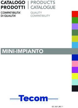 MINI-IMPIANTO - CATALOGO PRODOTTI COMPATIBILITA' DI QUALITA' - TECOM IMPLANTOLOGY