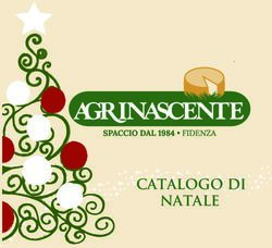 CATALOGO DI NATALE - Agrinascente