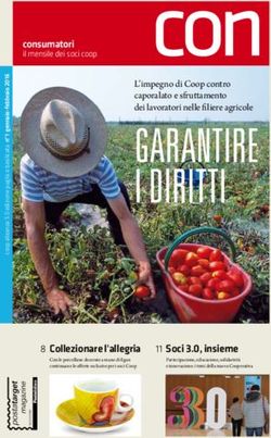 GARANTIRE I DIRITTI - Consumatori