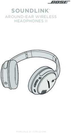 SOUNDLINK AROUND-EAR WIRELESS HEADPHONES II - Bose