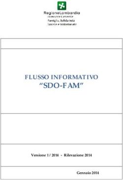 "SDO-FAM" FLUSSO INFORMATIVO - Versione 1 /2014 - Rilevazione 2014 Gennaio 2014 - Studio Legale Degani