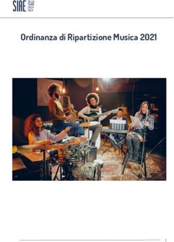 Ordinanza di Ripartizione Musica 2021 - Siae