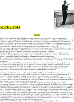 MATTEO POLI - Politecnico di Milano