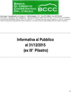Informativa al Pubblico al 31/12/2015 (ex III Pilastro) - Privati ...