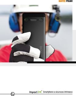 Smartphone a sicurezza intrinseca - BARTEC