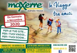 In Viaggio tra amici - Gattinoni Mondo di Vacanze