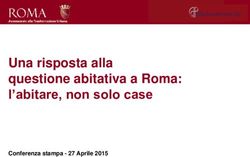 Una risposta alla questione abitativa a Roma: l'abitare, non solo case - Conferenza stampa - 27 Aprile 2015 - Roma Capitale
