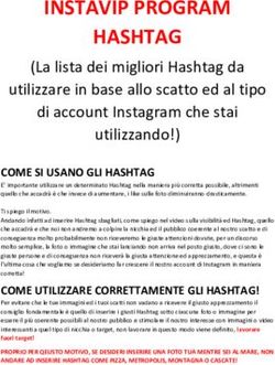 INSTAVIP PROGRAM HASHTAG - (La lista dei migliori Hashtag da utilizzare in base allo scatto ed al tipo di account Instagram che stai utilizzando!) ...