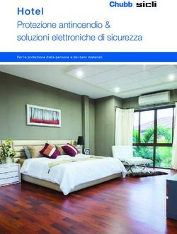 Hotel Protezione antincendio & soluzioni elettroniche di sicurezza - Per la protezione delle persone e dei beni materiali - Protezione antincendio ...