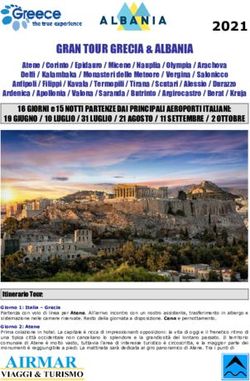 2021 Benvenuto in Airmar Viaggi!