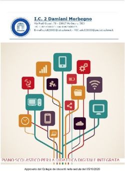 Approvato dal Collegio dei docenti nella seduta del 05/10/2020