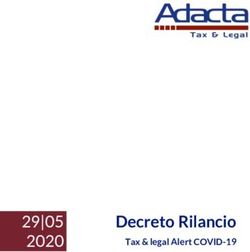 Decreto Rilancio 29|05 2020 - Adacta