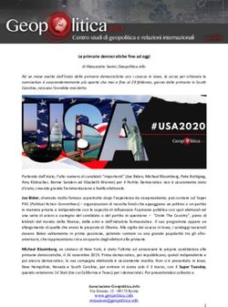 Le primarie democratiche fino ad oggi - Geopolitica.info