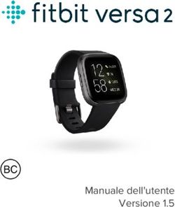 Manuale dell'utente Versione 1.5 - Fitbit Help
